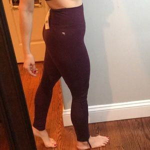 Fabletics Cashel foldover powerform leggings xs
